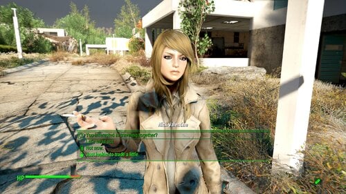 More information about "Nikki Valentine (fully voiced human female Nick Valentine replacer)"
