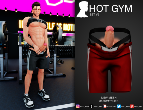 More information about "Hot gym - Set V2 (EXPLICIT)"