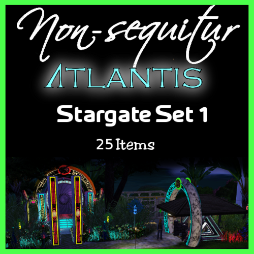 More information about "Stargate Atlantis Set 1"