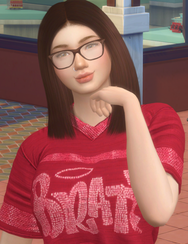 More information about "✨Marcy Nerd sims🙀"