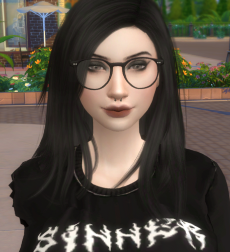 More information about "✨Alana gothic sims🙀"