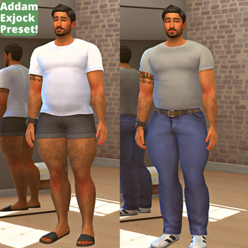 Addam Exjock Preset Body Parts Loverslab 4413