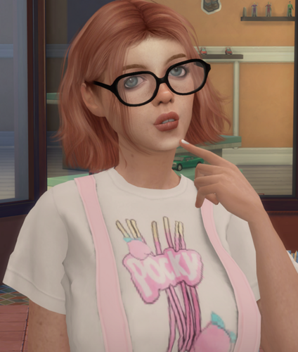 More information about "✨Jessy nerd sims🙀"