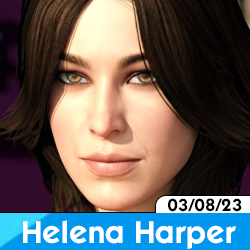 Helena Harper THICC VERSION (RE4 REMAKE CELEBRATION 4/4)