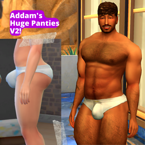 More information about "Addam's  Huge Panties V2!"