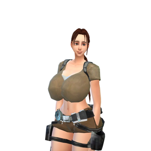 More information about "Lara croft"