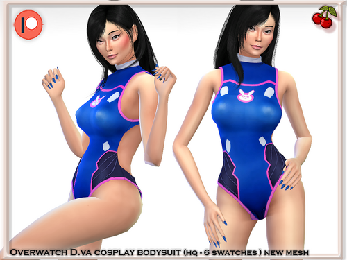 More information about "Sexy Overwatch D.va Bodysuit"