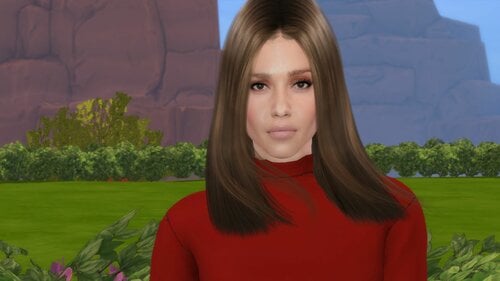 More information about "Jessica Alba - TD18 Sims"