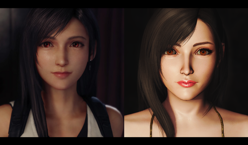 More information about "Tifa Lockhart for COtR definitive edition"