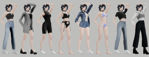 More information about "Paberu. || Shared Sim N.8 ( Download Skin in the description!!! )"