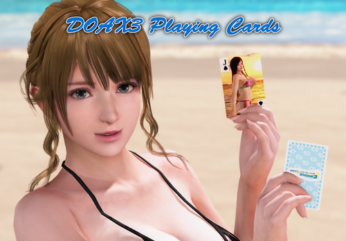 More information about "DOAX3 Playing Cards"
