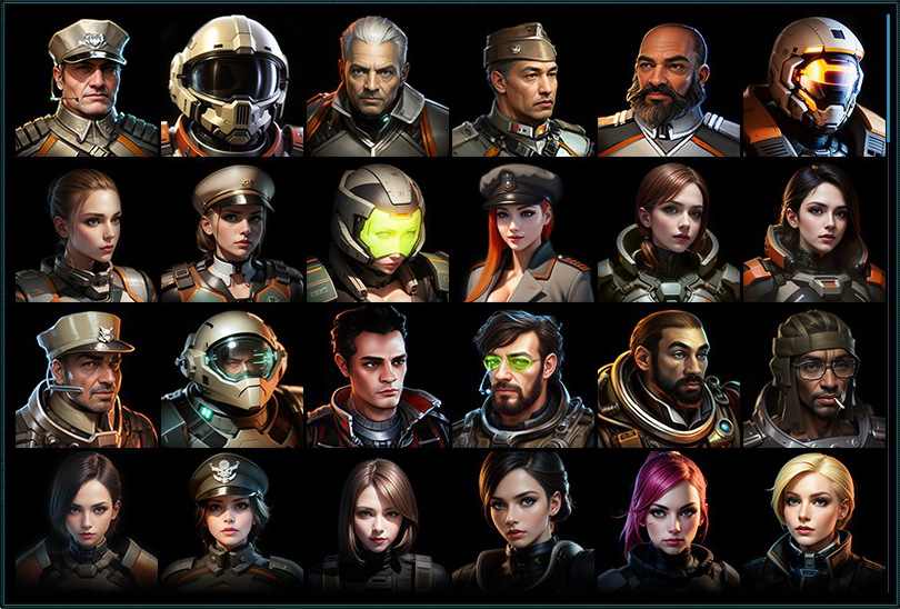 ThirstSector Complete Portrait Replacer (SFW) + ThirstSector Extra Thirsty Add-On (NSFW)