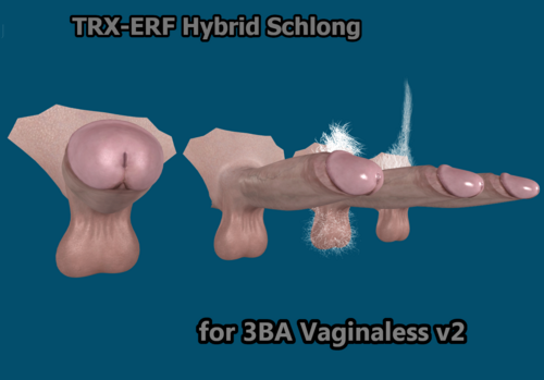 More information about "TRX-ERF Hybrid Schlong for 3BA Vaginaless v2"