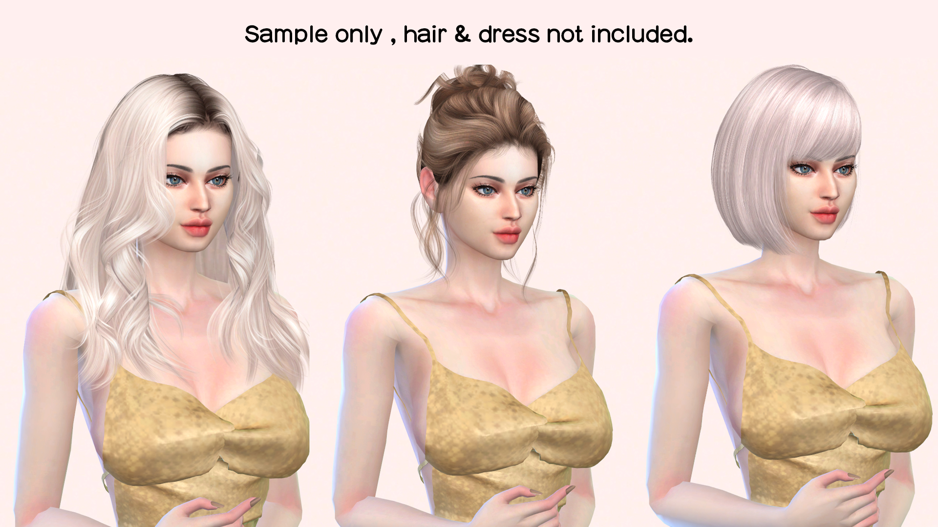 Basic female model vol 2(Young Adult)