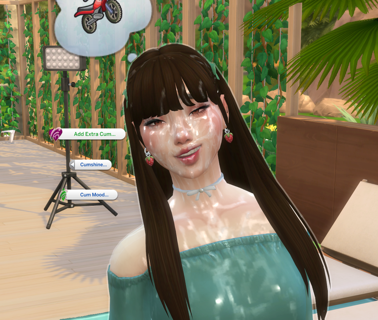 Sims 4 cumshine