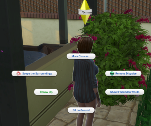 More information about "Sims 4 Puking option mod."