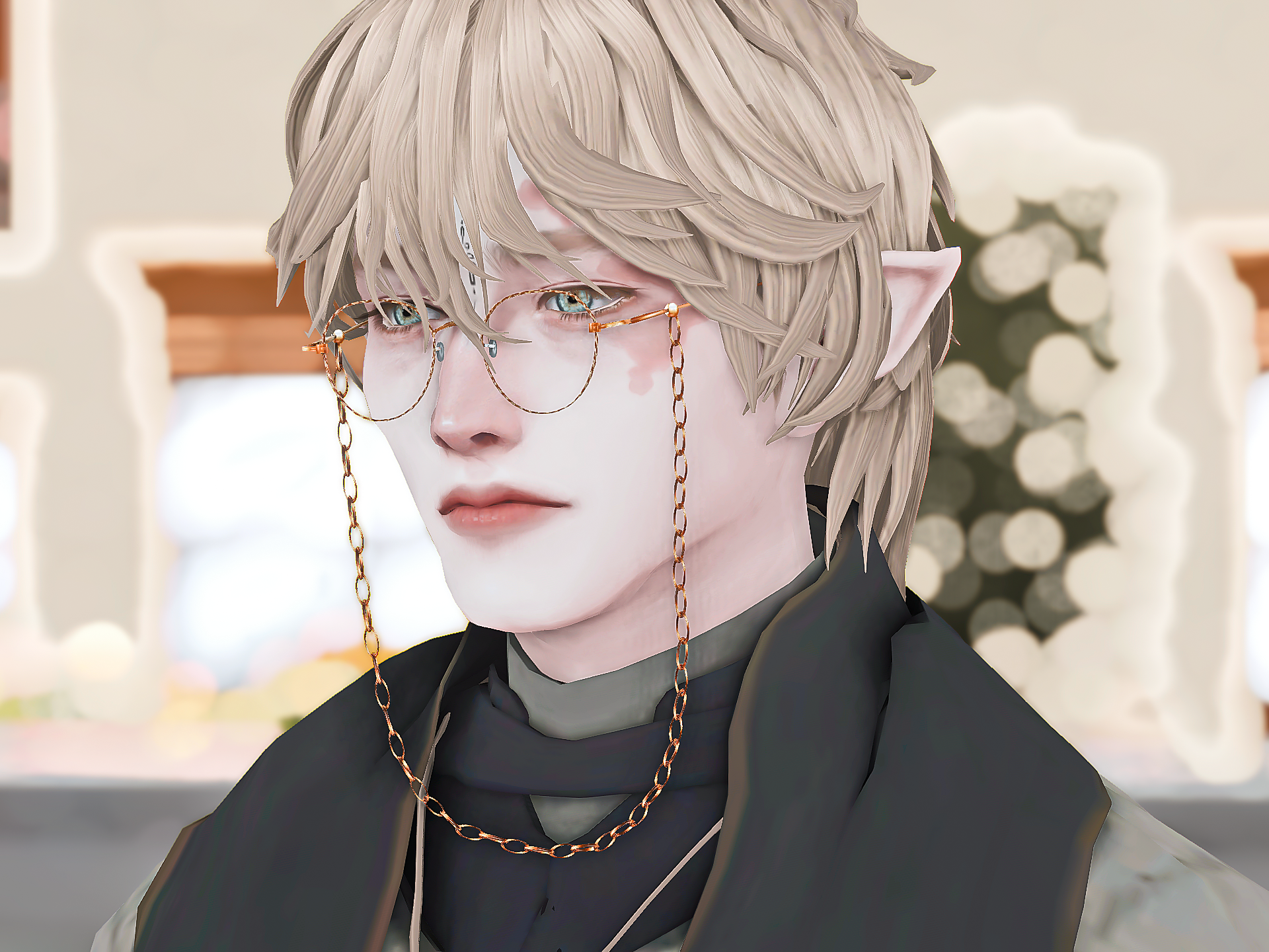Dariel, Elven Priest