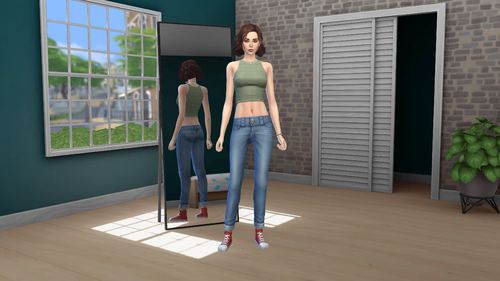 More information about "Harkine's Sims(Désirée has been added!)"