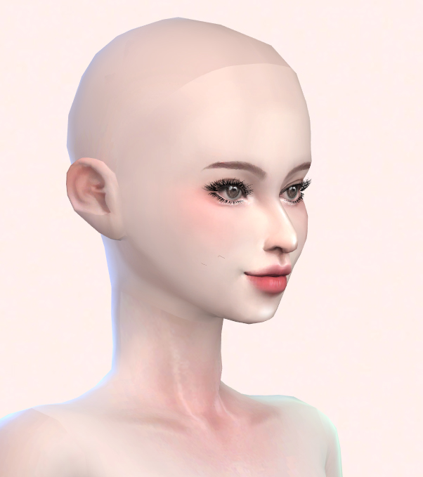 Basic female model
