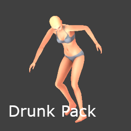 More information about "Drunk animations pack"