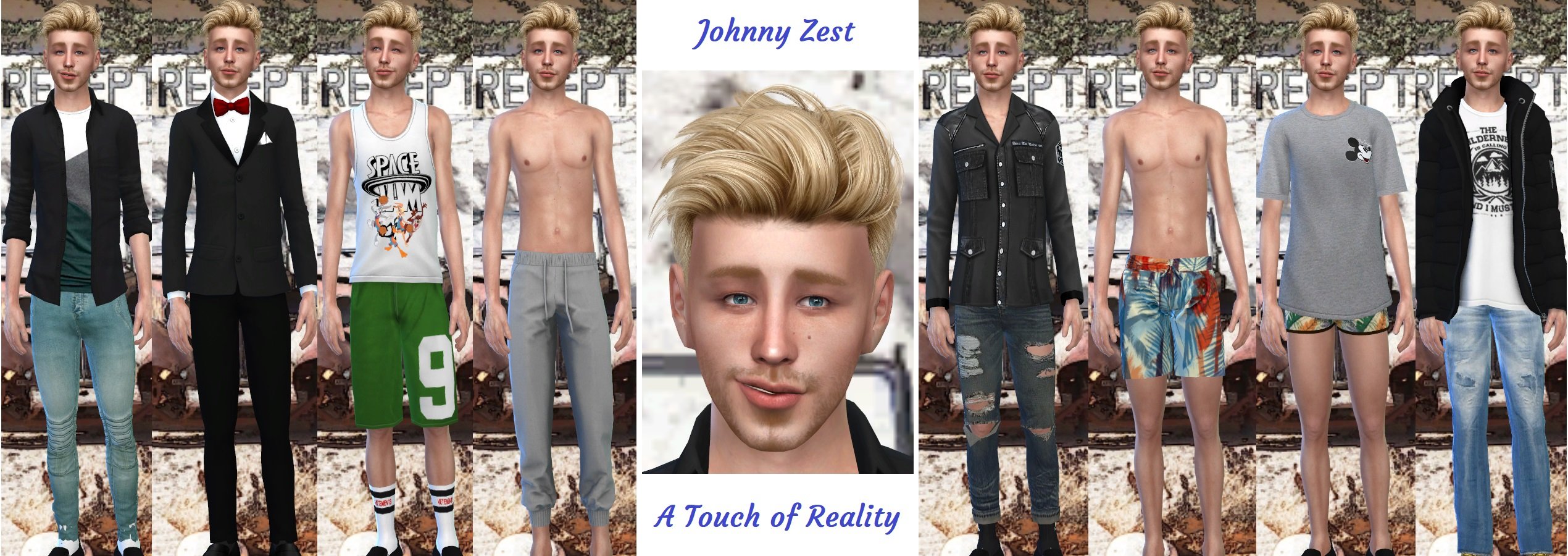 Johnny Zest Makeover!