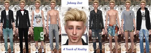 More information about "Johnny Zest Makeover!"