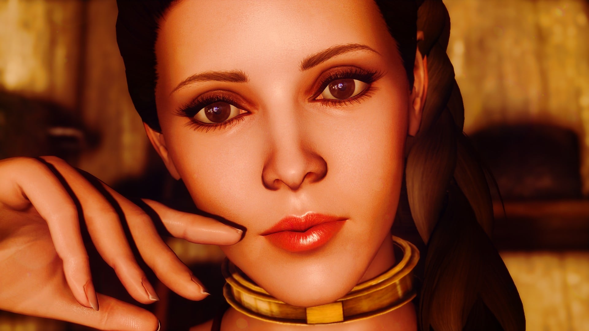 Princess Leia for fun