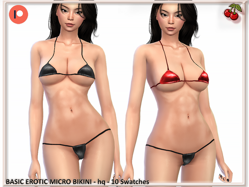 More information about "​?​ Micro Leather Bikini ​?​"