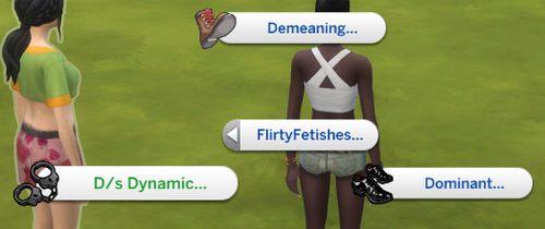 EllaNoir Presents - FlirtyFetishes: BDSiM - A BDSM Mod For The Sims 4 ...