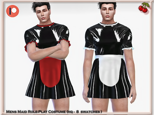 More information about "​ 🖤MEN'S ROLE-PLAY MAID DRESS"