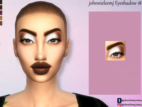 More information about "johnnieleemj Eyeshadow 18"