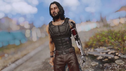 More information about "[FO4] Johnny Silverhand - Clothes"