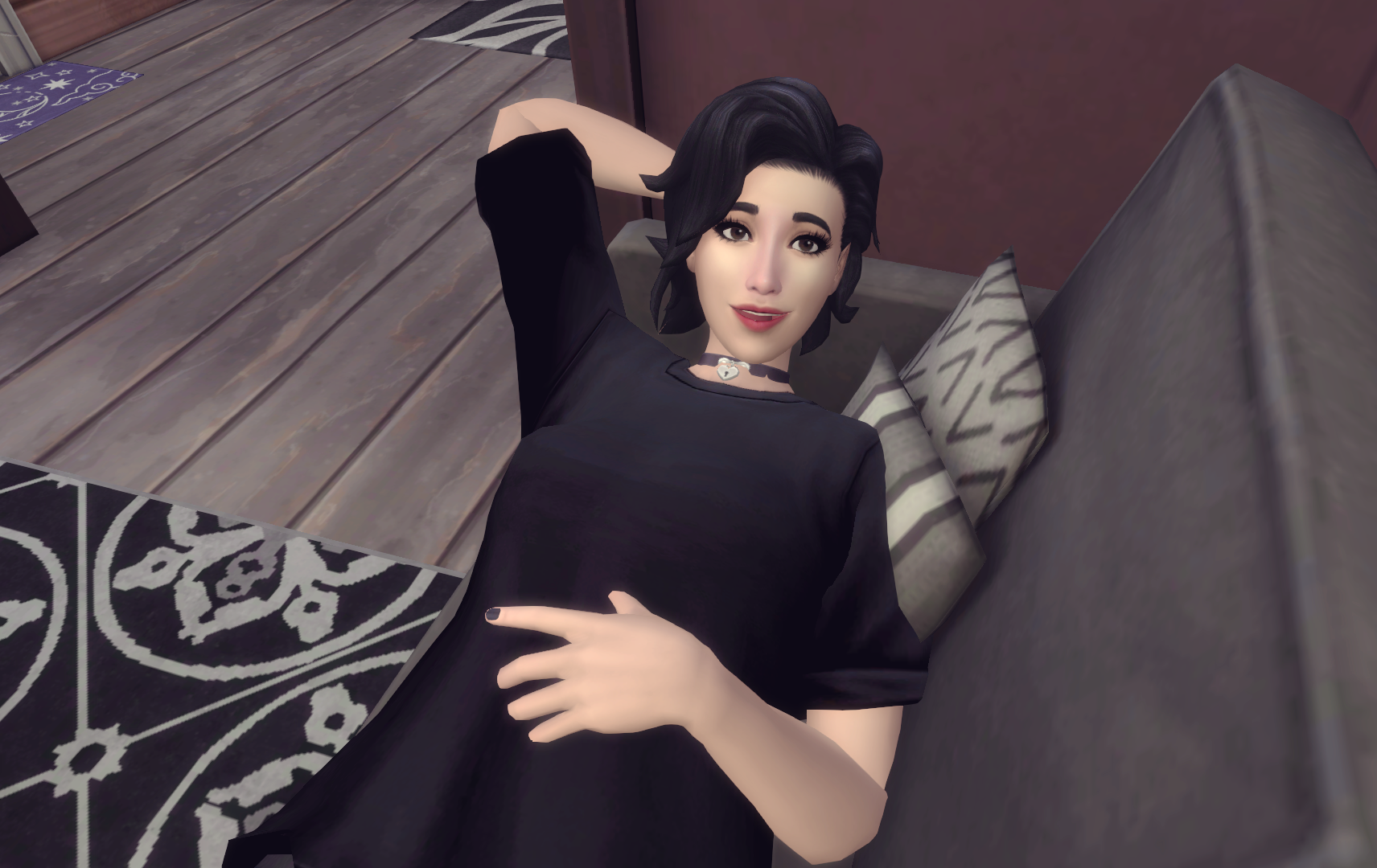 Dorothy Melancholy - The Doomer Girl - Downloads - CAS Sims - LoversLab