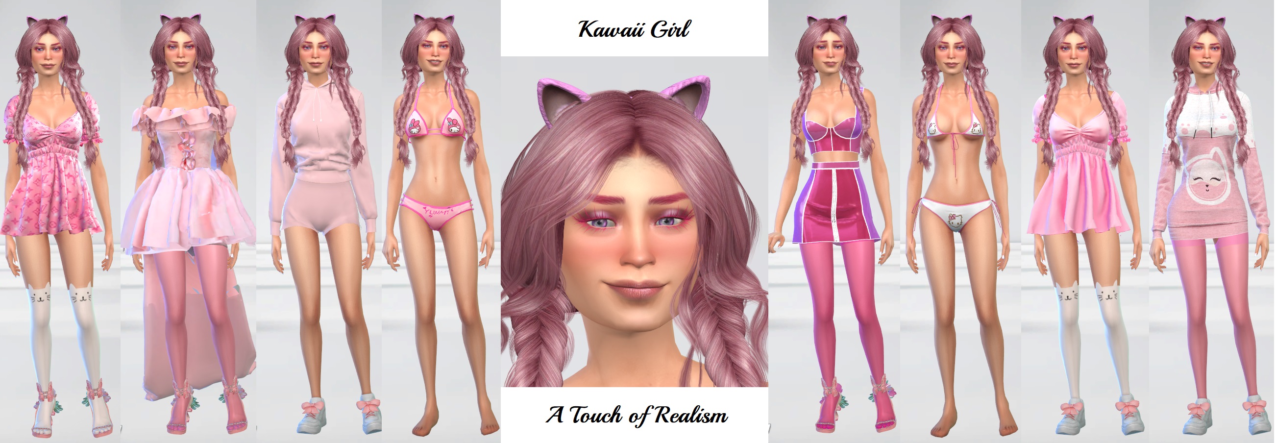 Kawaii vs goth by noodledude