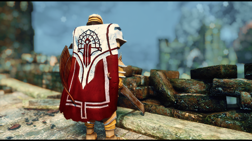 More information about "White Mantle Set Vanilla Male HDT-SMP"