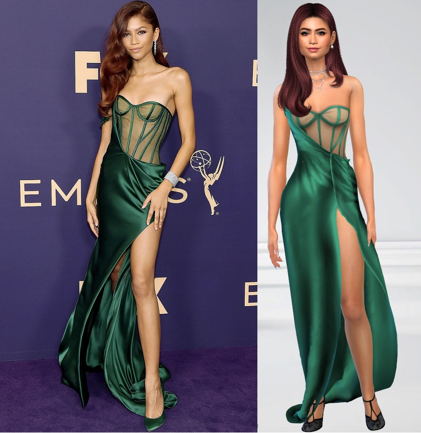 Celebrity Sim Zendaya!