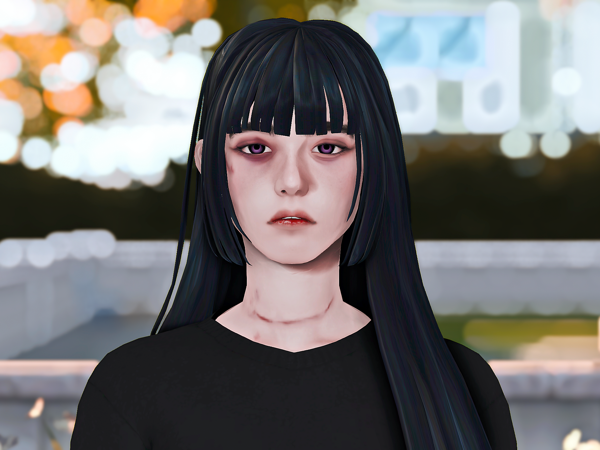 Menhera girl