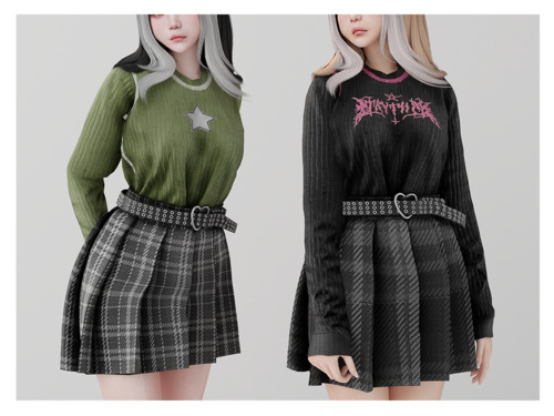 More information about "Softly girl outfit - Babyetears"