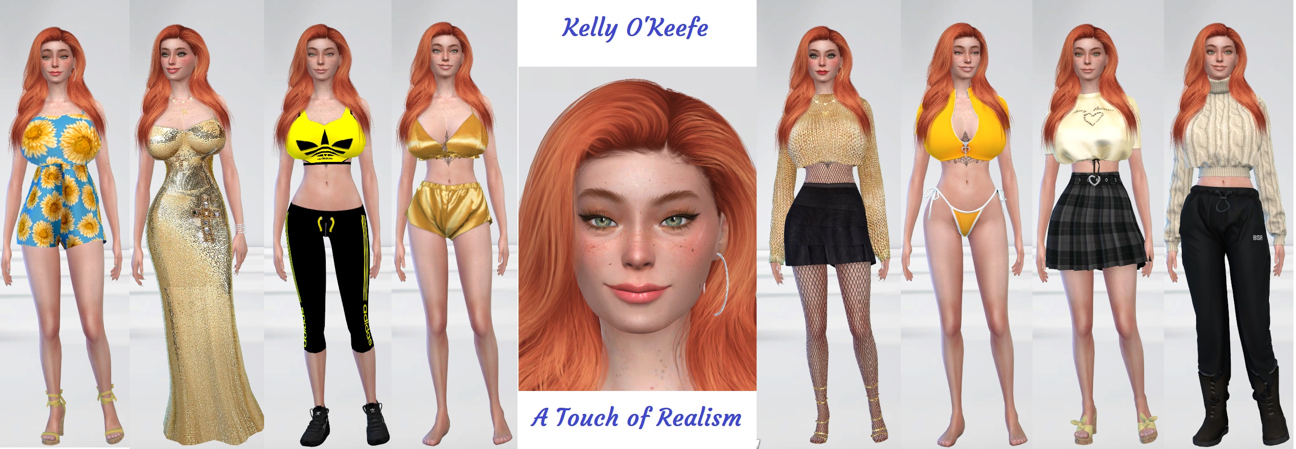 Original Sim Kelly O'Keefe