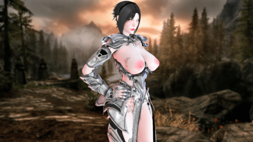 More information about "Sexy Babe in Armor"