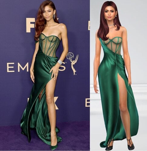 More information about "Celebrity Sim Zendaya!"
