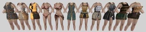 More information about "Skimpy Outfit Replacer for Beyond Reach CBBE HDT"