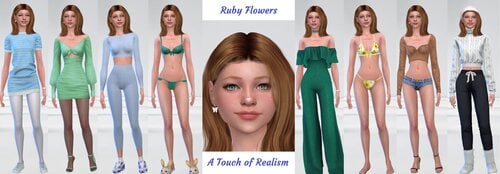 More information about "Original Sim Ruby Flowers!"