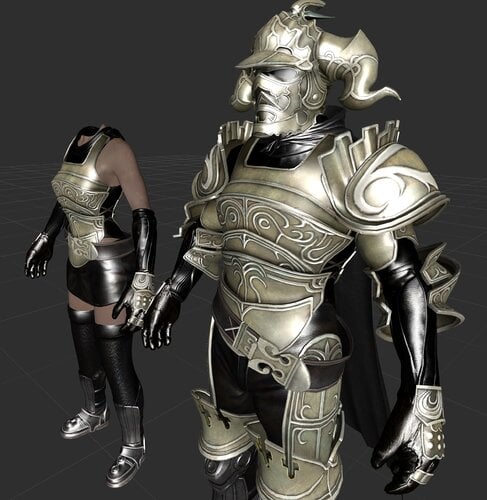 More information about "Judge Gabranth Armor from Final Fantasy XII"