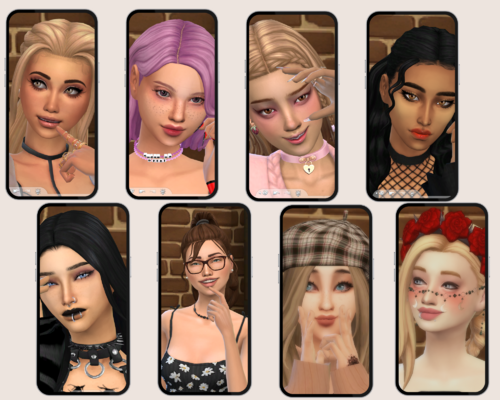 More information about "✨Aesthetically Pleasing Sims Collection✨ (more or less pervy) [in progress]"