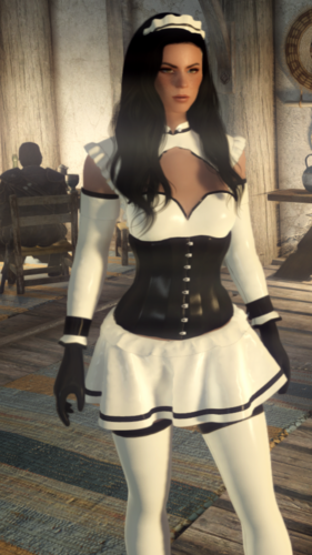 More information about "OC:s maid dress"