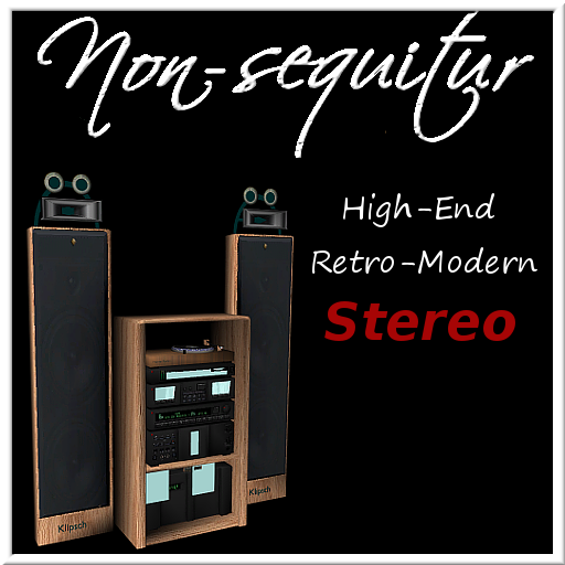 Stereo High-End Retro-Modern