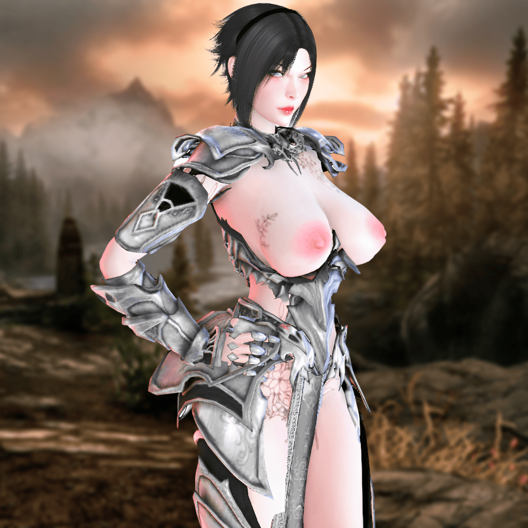 Sexy Babe in Armor