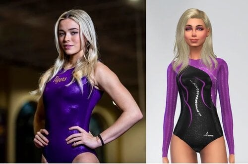 More information about "Celebrity Gymnast/Model Olivia Dunne!"