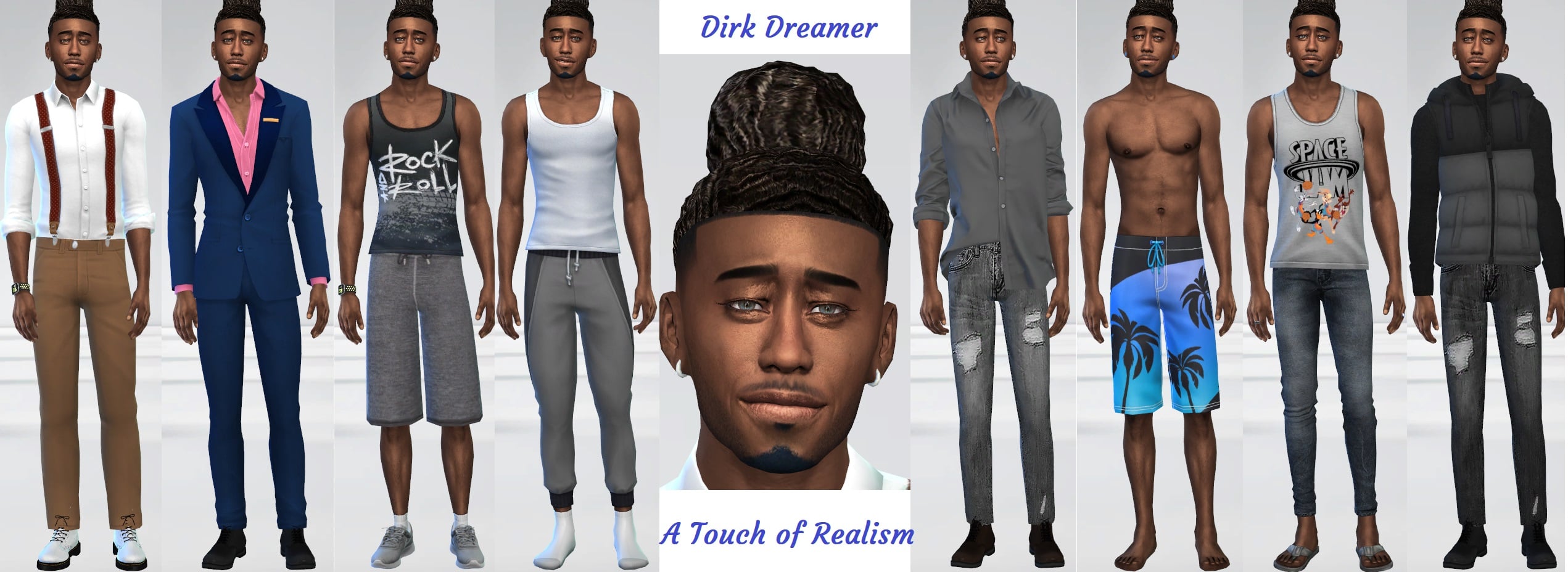 Dirk Dreamer Makeover